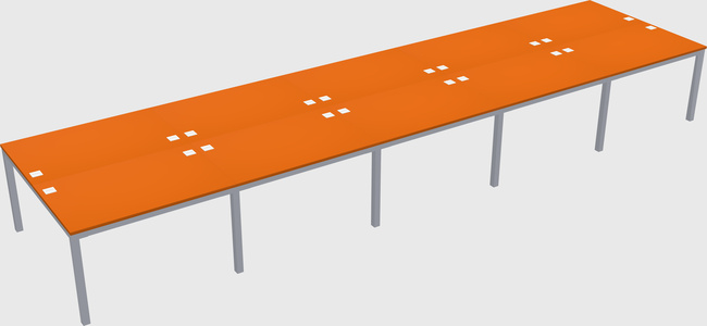 Shared Rectangular Desk