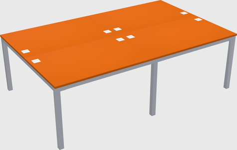 Shared Rectangular Desk