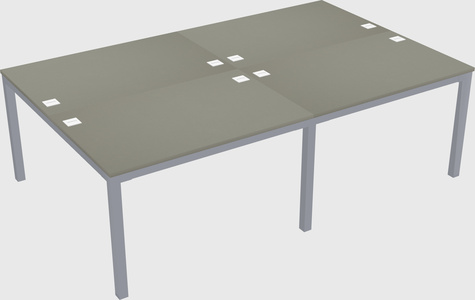 Shared Rectangular Desk