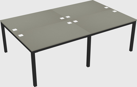 Shared Rectangular Desk
