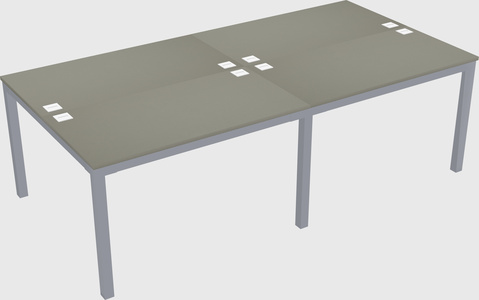 Shared Rectangular Desk