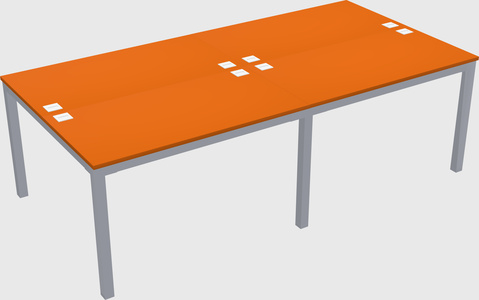 Shared Rectangular Desk