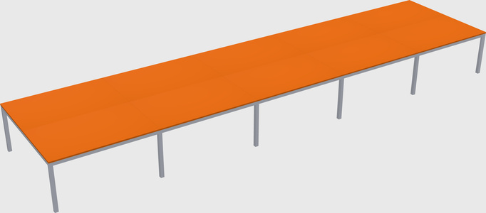 Shared Rectangular Desk
