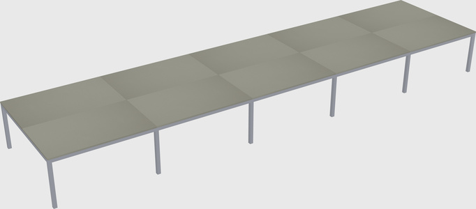 Shared Rectangular Desk