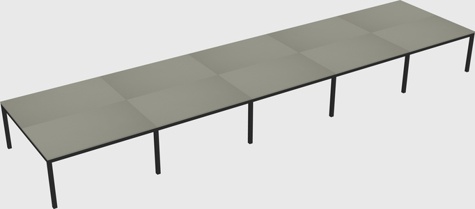 Shared Rectangular Desk