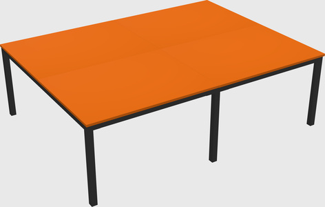 Shared Rectangular Desk