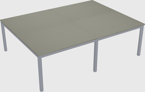 Shared Rectangular Desk