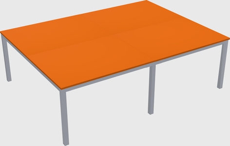 Shared Rectangular Desk