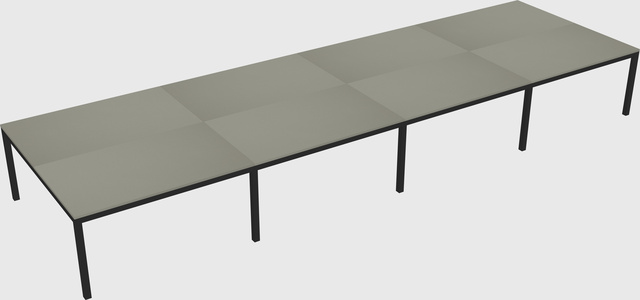 Shared Rectangular Desk