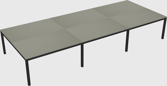 Shared Rectangular Desk