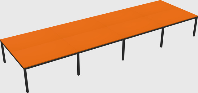 Shared Rectangular Desk