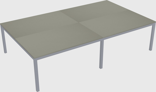 Shared Rectangular Desk