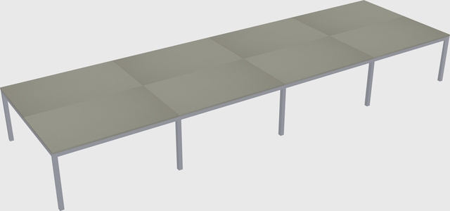 Shared Rectangular Desk
