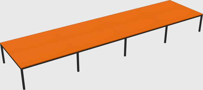 Shared Rectangular Desk