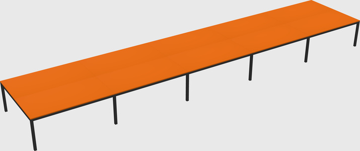 Shared Rectangular Desk
