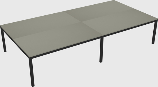 Shared Rectangular Desk