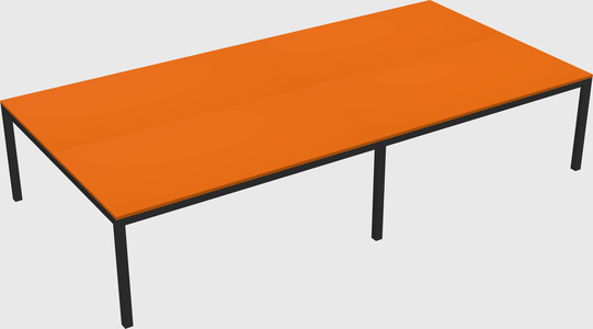 Shared Rectangular Desk