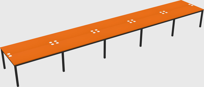 Shared Rectangular Desk