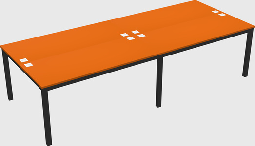 Shared Rectangular Desk