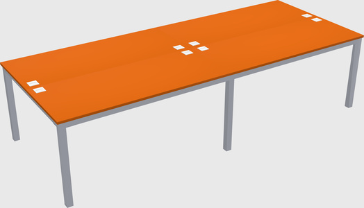 Shared Rectangular Desk