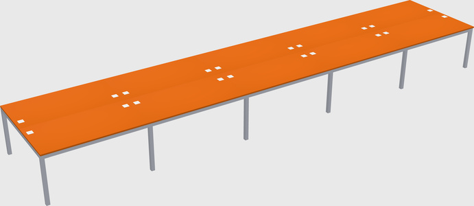 Shared Rectangular Desk