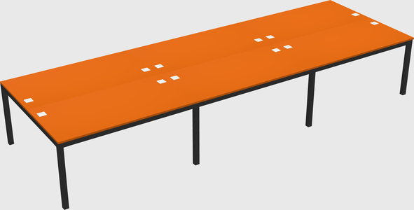Shared Rectangular Desk