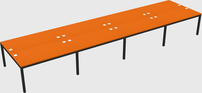 Shared Rectangular Desk