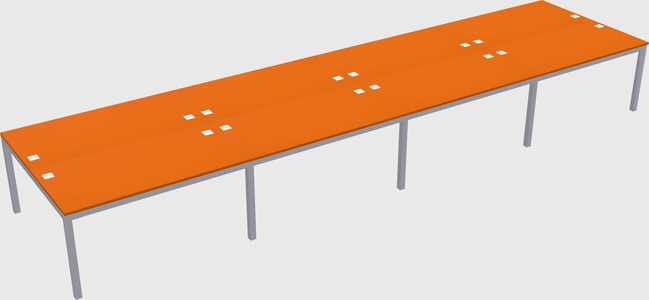 Shared Rectangular Desk