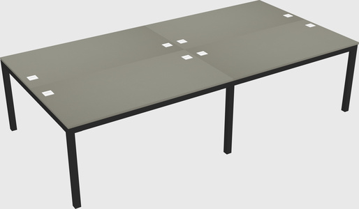 Shared Rectangular Desk