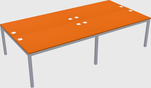 Shared Rectangular Desk