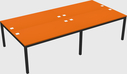 Shared Rectangular Desk
