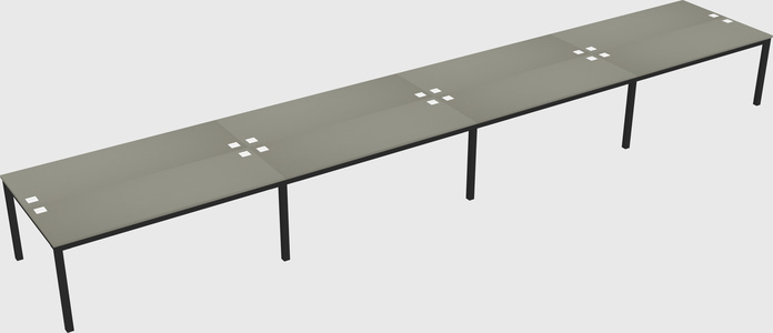 Shared Rectangular Desk