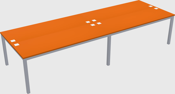 Shared Rectangular Desk