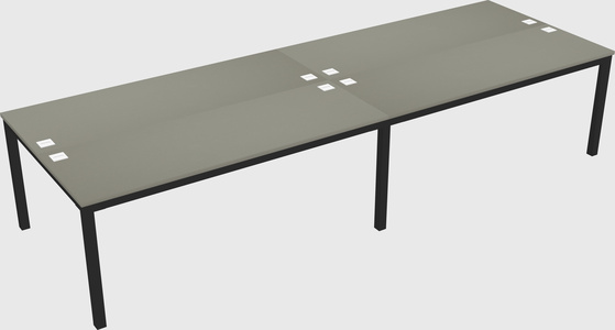 Shared Rectangular Desk