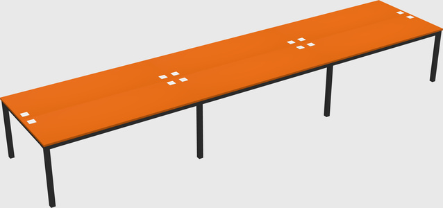 Shared Rectangular Desk