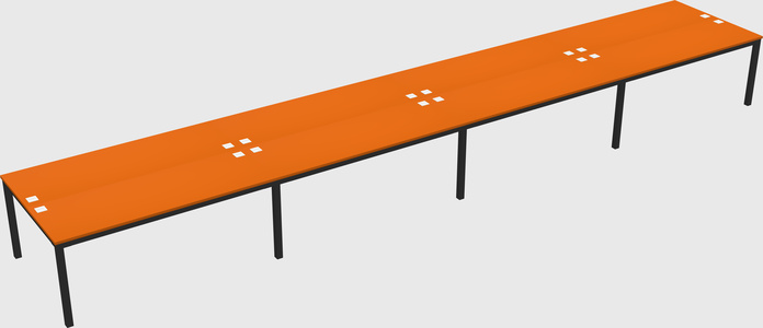 Shared Rectangular Desk