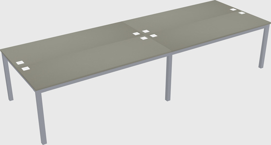 Shared Rectangular Desk