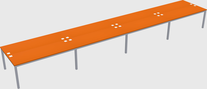 Shared Rectangular Desk