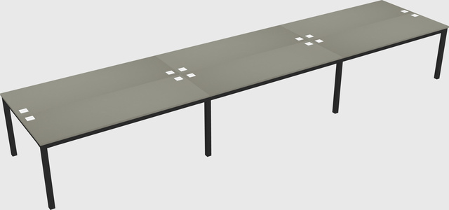 Shared Rectangular Desk
