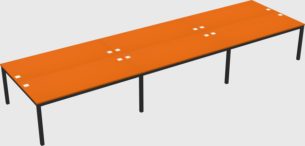 Shared Rectangular Desk