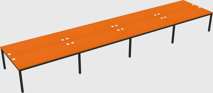 Shared Rectangular Desk
