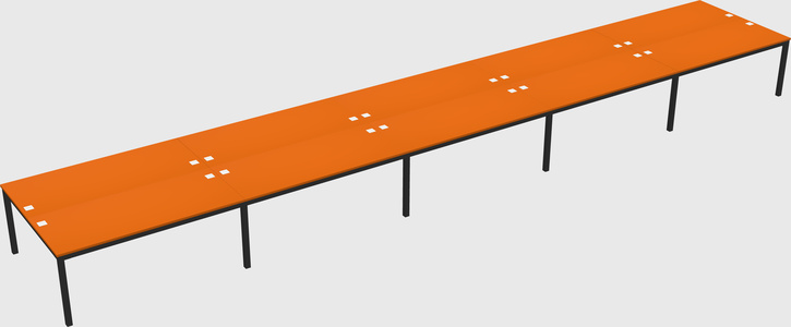 Shared Rectangular Desk