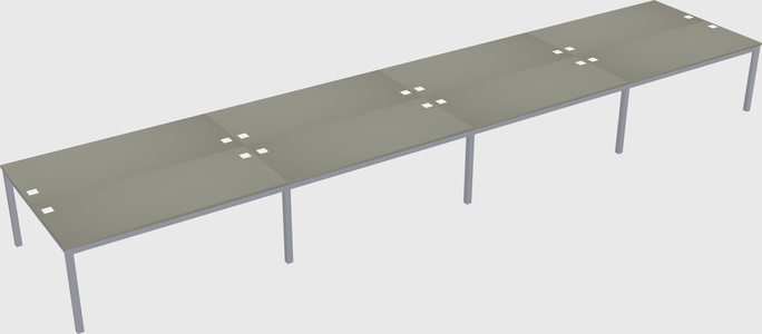 Shared Rectangular Desk