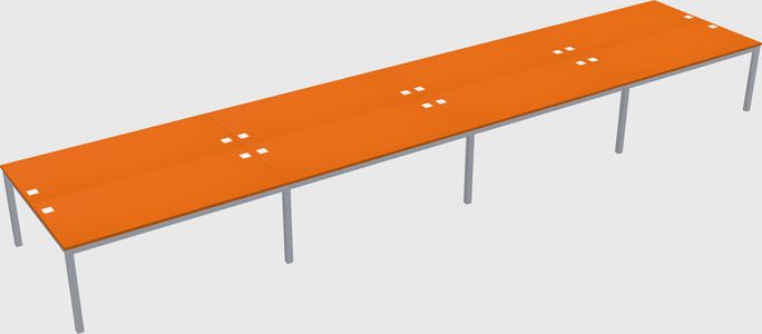 Shared Rectangular Desk