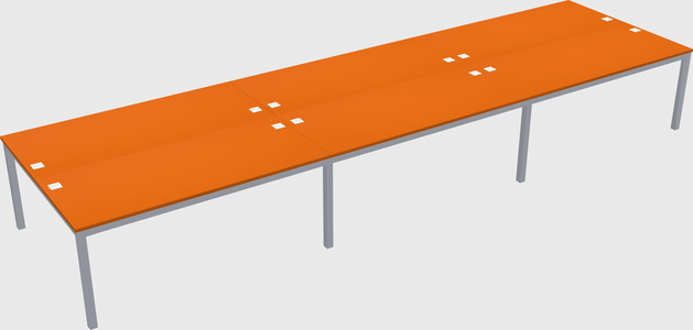 Shared Rectangular Desk