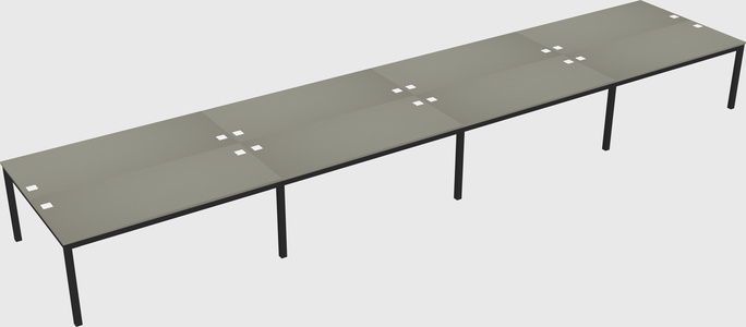 Shared Rectangular Desk