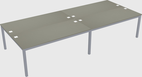 Shared Rectangular Desk
