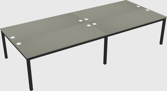 Shared Rectangular Desk