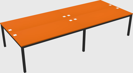 Shared Rectangular Desk