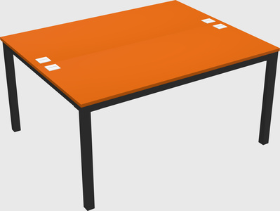 Shared Rectangular Desk